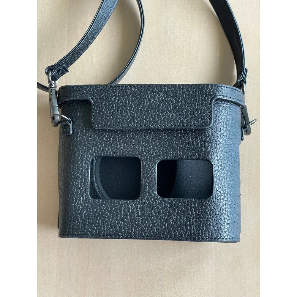 Kodak Mini Shot 3 Era MS300 Camera Case Black Crossbody Shoulder Strap